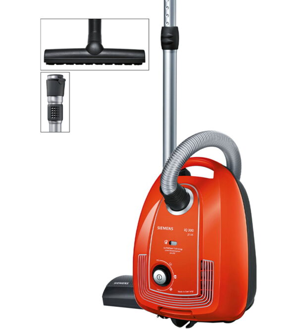 ürün9 kopya Siemens VSP3AAAA IQ 300 Plus 750 W Toz Torbalı Süpürge