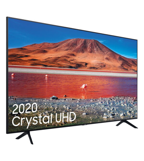 2 Samsung 43" TU7100 Crystal UHD 4K Smart TV