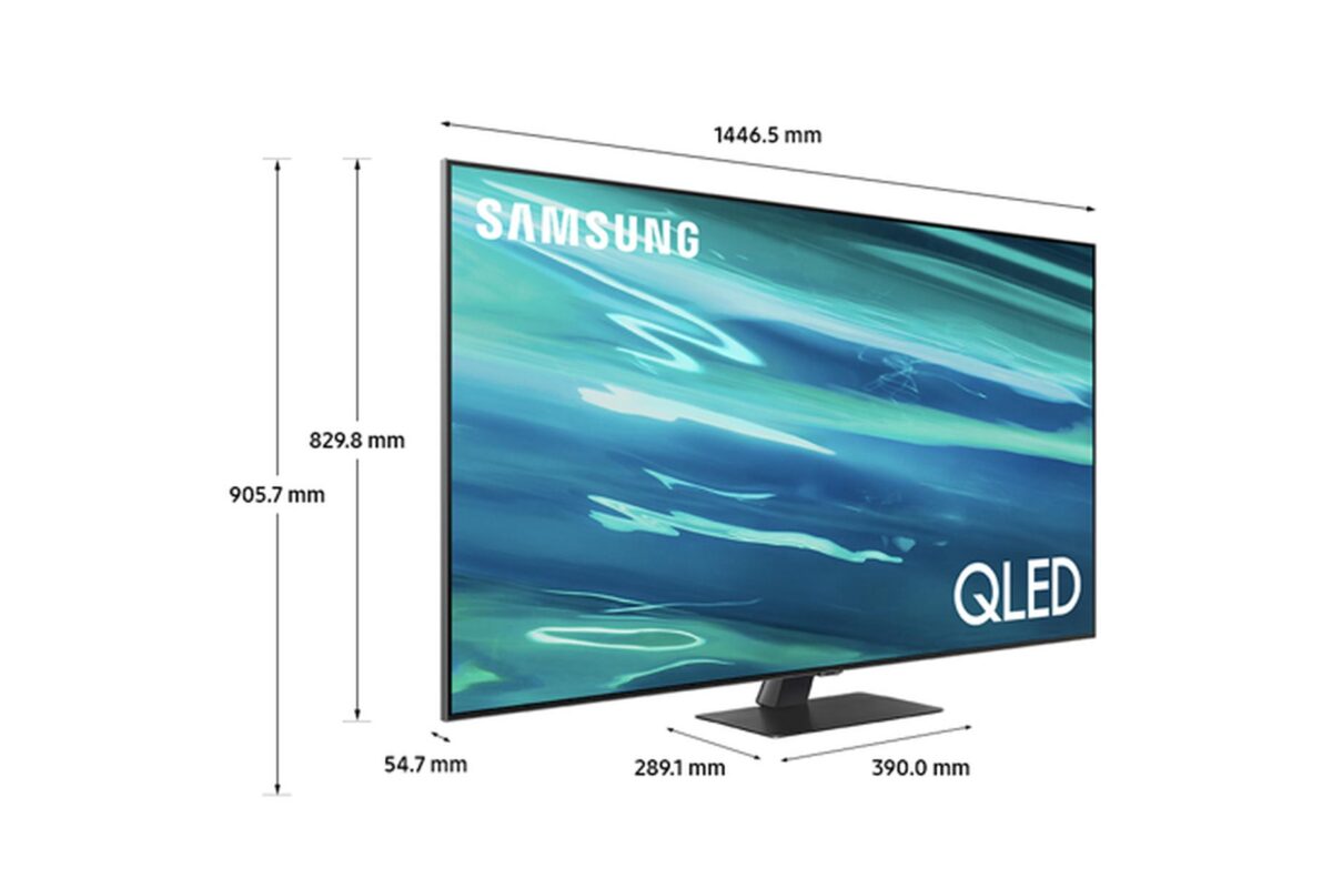 Samsung 55"Q80A QLED 4K Smart TV (2021)