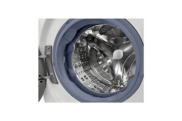 45961123 Lg F4r5vyw0w 9 KG 1400 Devir Buharlı Çamaşır Makinesi Beyaz