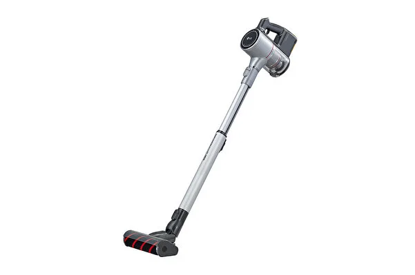 LG A9PETNBED Şarjlı Dikey Süpürge Gümüş