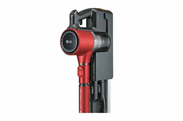 47699932 LG A9ESSENCIAL Şarjlı Dikey Süpürge Kırmızı