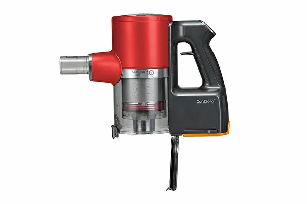 47699941 LG A9ESSENCIAL Şarjlı Dikey Süpürge Kırmızı