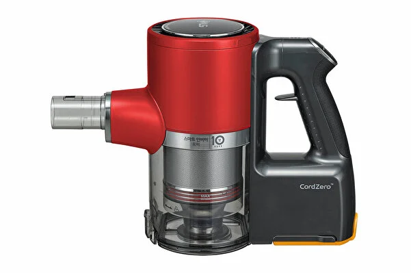 47699942 LG A9ESSENCIAL Şarjlı Dikey Süpürge Kırmızı