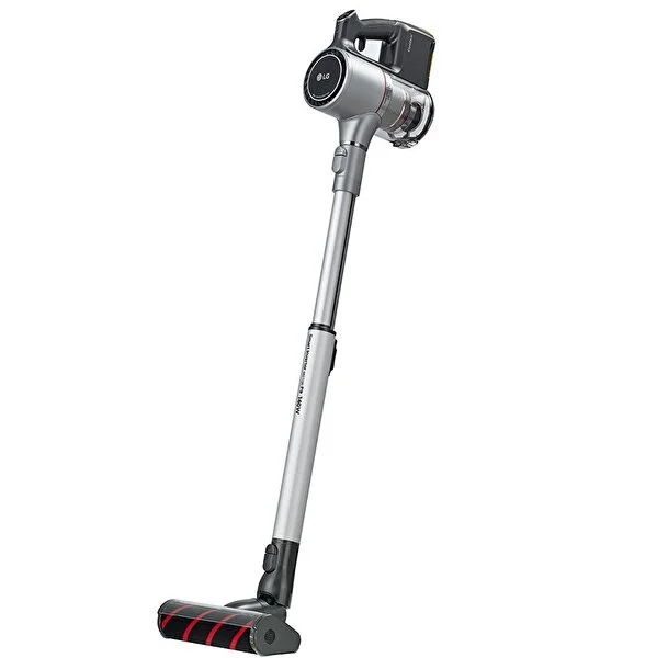 47703204 LG A9PETNBED Şarjlı Dikey Süpürge Gümüş