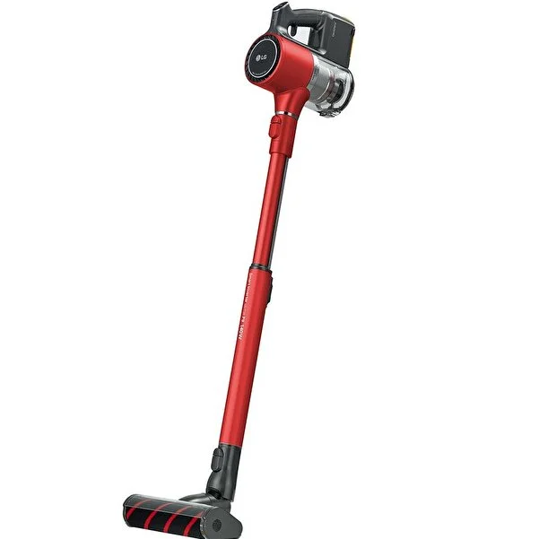 47705381 LG A9ESSENCIAL Şarjlı Dikey Süpürge Kırmızı