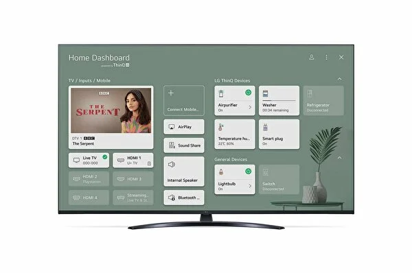 52678166 LG 50UP81006LA.APDZ 50" 127 Ekran 4K UHD