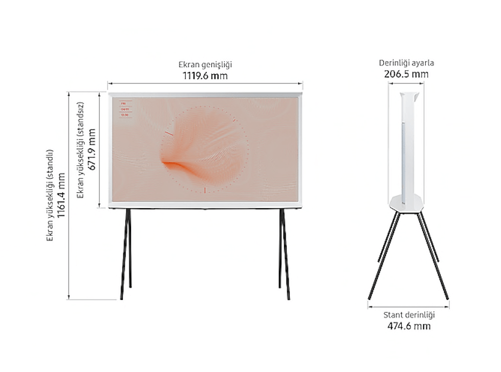 Screen Shot 2021-10-04 at 10.54.21 Samsung The Serif (2020) 55'' 4K QLED TV