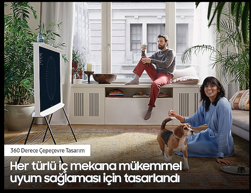 Screen Shot 2021-10-04 at 10.55.04 Samsung The Serif (2020) 55'' 4K QLED TV