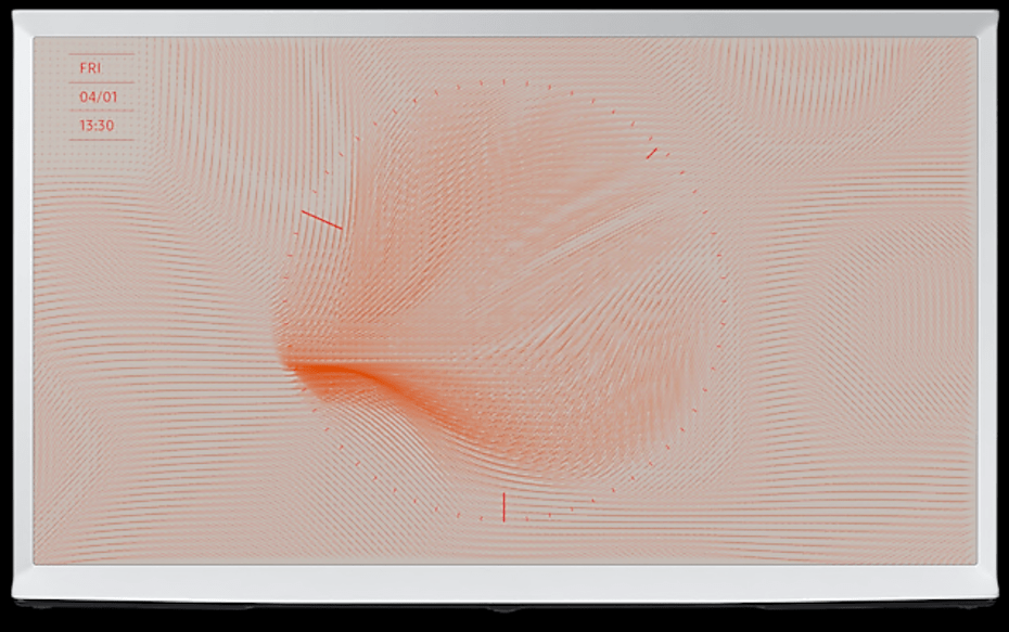 Screen Shot 2021-10-04 at 10.55.22 Samsung The Serif (2020) 55'' 4K QLED TV