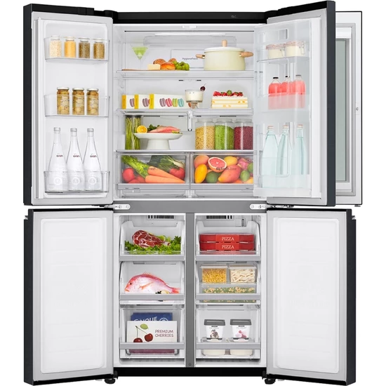 LG GC-Q22FTQKL 595 lt No-Frost Buzdolabı