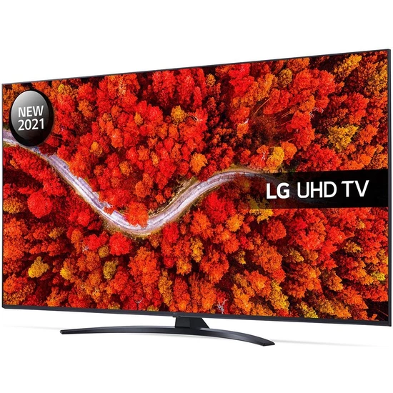 LG 55UP81006LA 55" 139 Ekran Uydu Alıcılı 4K Smart LED TV