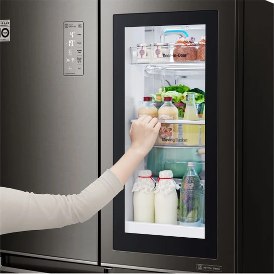 format_webp (11) LG GR-Q31FMKHL 931 lt No-Frost Buzdolabı