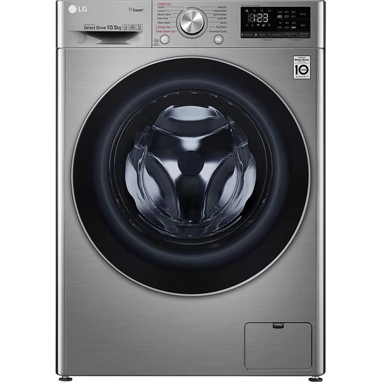 LG F4V5RYP2T 10,5 KG 1400 Devir Çamaşır Makinesi