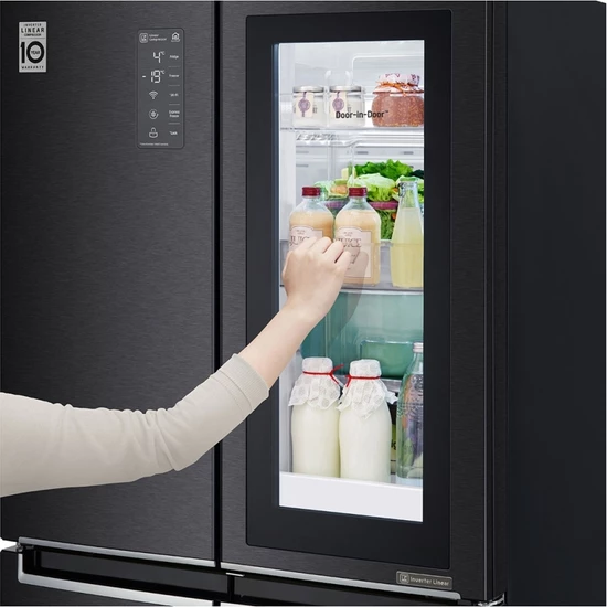 LG GC-Q22FTQKL 595 lt No-Frost Buzdolabı