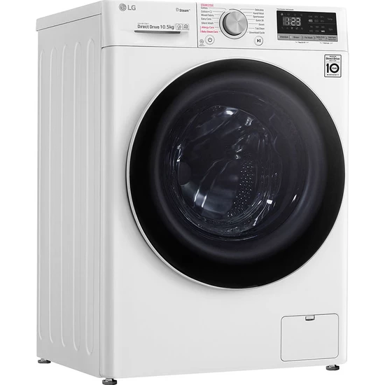 Lg F4V5RYP0W 1400 Devir 10.5 kg Çamaşır Makinesi