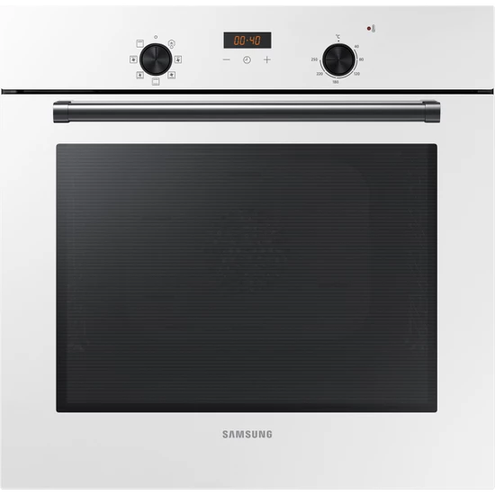 NV60K5140BW 60 LT, 7 Adet Pişirme Programlı Elektrikli Ankastre Fırın Beyaz