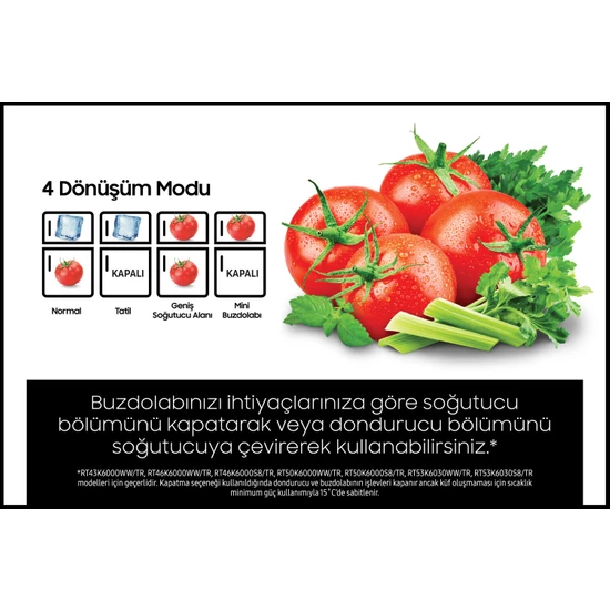format_webp (5) Samsung RT46K6000WW/TR 468 lt No-Frost Buzdolabı