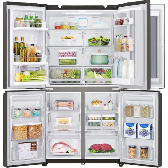 format_webp (6) LG GR-Q31FMKHL 931 lt No-Frost Buzdolabı