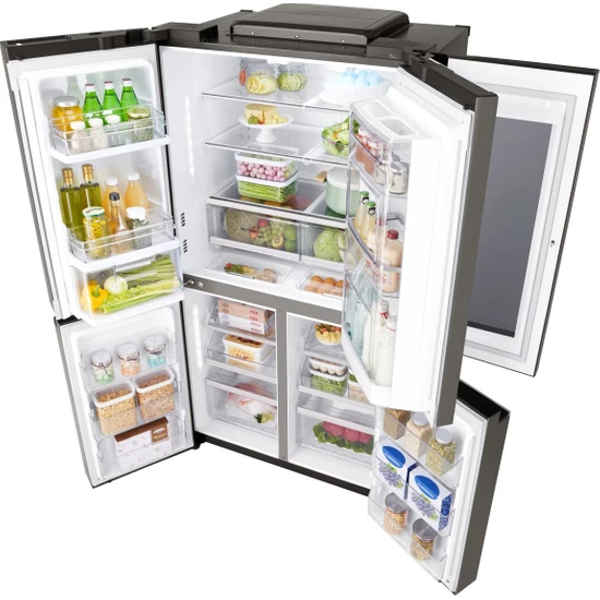 format_webp (7) LG GR-Q31FMKHL 931 lt No-Frost Buzdolabı