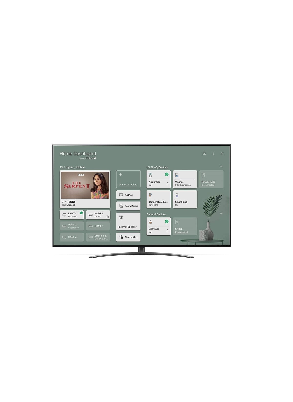 LG 65NANO866PA NanoCell  4K UHD Smart TV