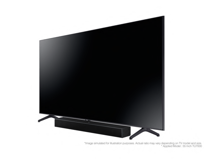 tr-hw-t400-hw-t400-tk-withtvrperspectiveblack-252687243 Samsung HW-T400 40 W 2.0 Kanal Dahili Bas Özelikli Bluetooth Soundbar