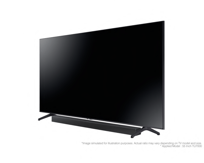 tr-hw-t450-hw-t450-tk-withtvrperspectiveblack-252686749 T450 Samsung T Serisi Soundbar