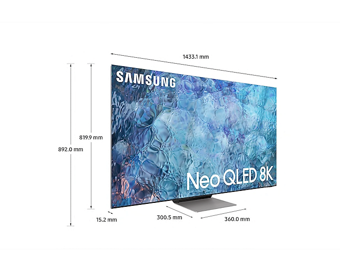 tr-neo-qled-8k-qn900a-qe65qn900atxtk-445712561 Samsung 65"QN900A Neo QLED 8K Smart TV (2021)