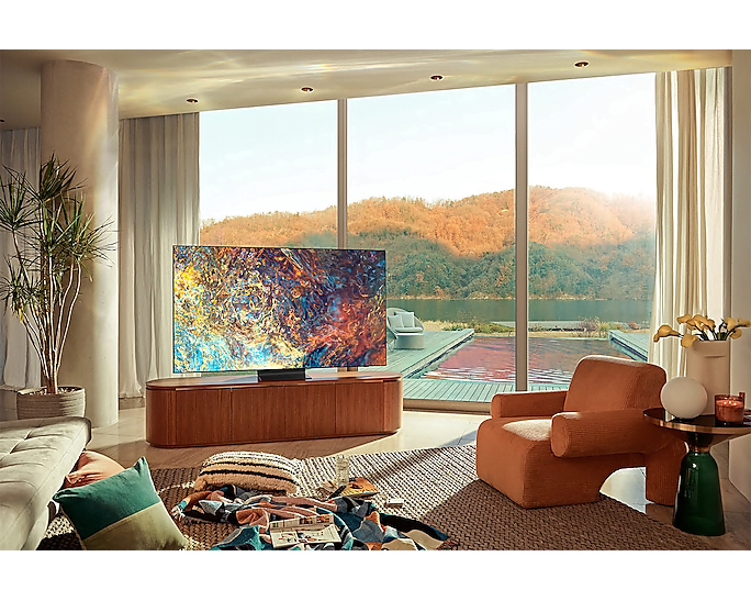 Samsung  55"QN85 Neo QLED 4K Smart TV (2023) PERVİN BULUT DONANIM 009067 NS