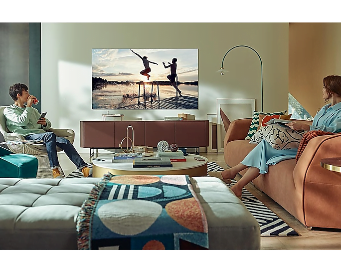 Samsung  55"QN85 Neo QLED 4K Smart TV (2023) PERVİN BULUT DONANIM 009067 NS