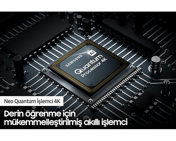 Samsung  55"QN85 Neo QLED 4K Smart TV (2023) PERVİN BULUT DONANIM 009067 NS