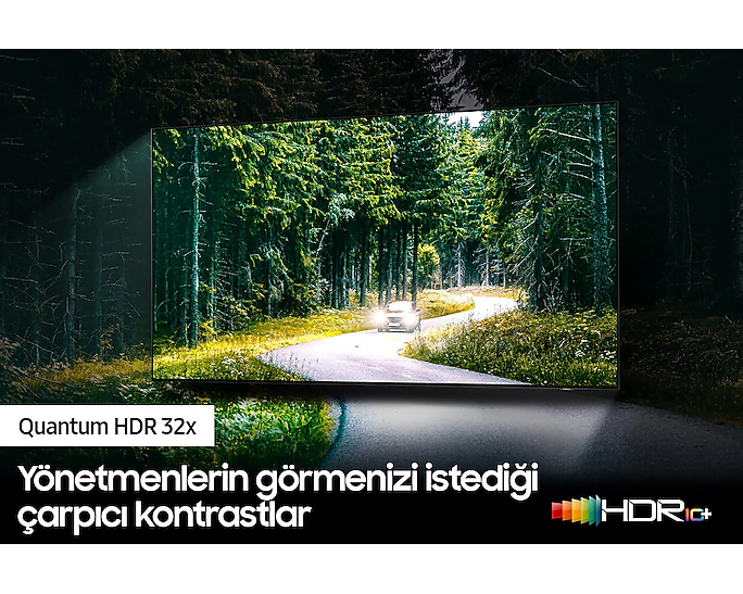 Samsung  55"QN85 Neo QLED 4K Smart TV (2023) PERVİN BULUT DONANIM 009067 NS