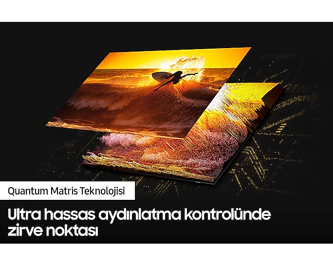 Samsung  55"QN85 Neo QLED 4K Smart TV (2023) PERVİN BULUT DONANIM 009067 NS