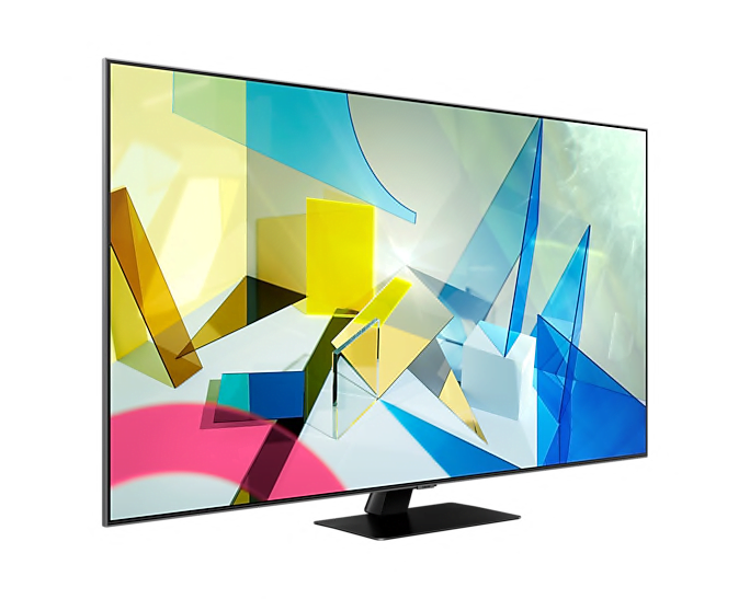 tr-qledtv-q80t-qe55q80tatxtk-lperspectivesilver-253887815 Samsung QE55Q80TCTXTK 55"Q80T QLED Smart 4K TV (2020)