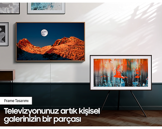 tr-the-frame-ls03t-qe55ls03tauxtk-279360727 Samsung The Frame (2020) 75" 4K QLED TV