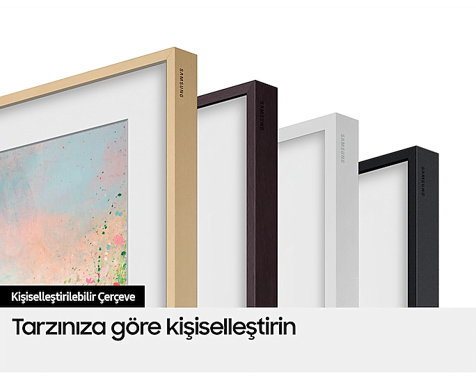 tr-the-frame-ls03t-qe55ls03tauxtk-279373686 Samsung The Frame (2020) 75" 4K QLED TV