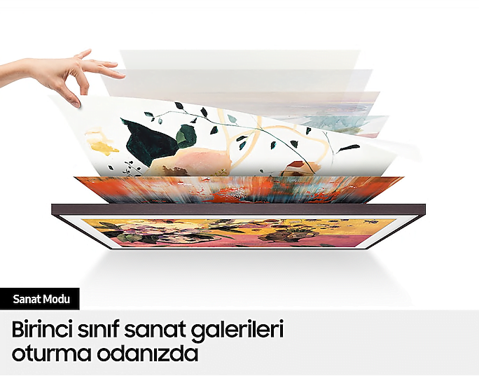 tr-the-frame-ls03t-qe55ls03tauxtk-279376950 Samsung The Frame (2020) 75" 4K QLED TV