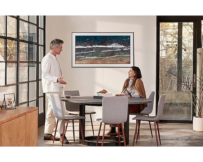 tr-the-frame-ls03t-qe55ls03tauxtk-279377155 Samsung The Frame (2020) 75" 4K QLED TV