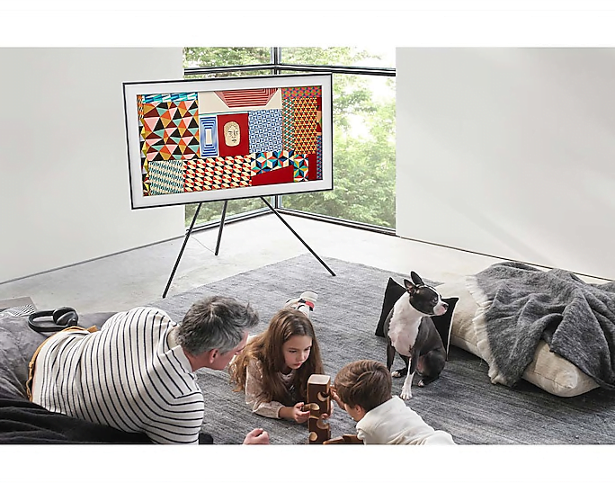 tr-the-frame-ls03t-qe55ls03tauxtk-279377161 Samsung The Frame (2020) 75" 4K QLED TV