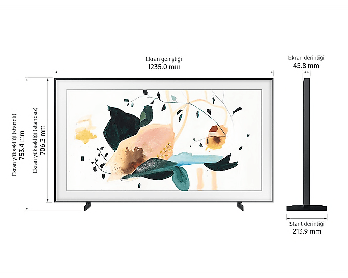 tr-the-frame-ls03t-qe55ls03tauxtk-279409956 Samsung The Frame (2020) 75" 4K QLED TV