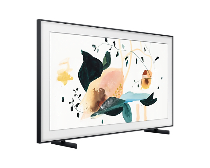 tr-the-frame-ls03t-qe55ls03tauxtk-lperspectivewithstandblack-237138939 Samsung The Frame (2020) 75" 4K QLED TV