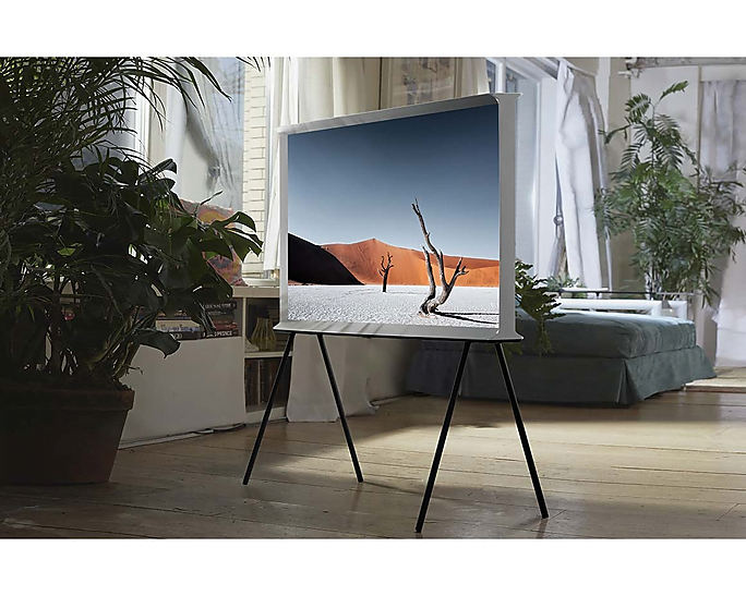 tr-the-serif-ls01t-qe49ls01tauxtk-279327078 Samsung The Serif (2020) 55'' 4K QLED TV