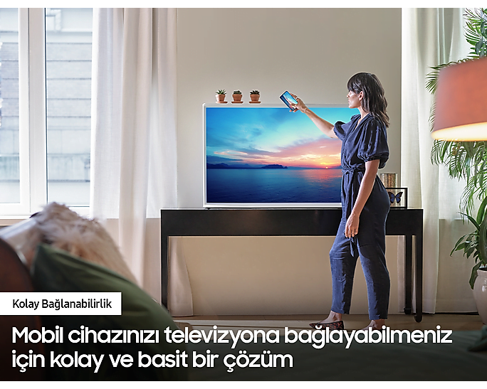 tr-the-serif-ls01t-qe49ls01tauxtk-279327166 Samsung The Serif (2020) 55'' 4K QLED TV