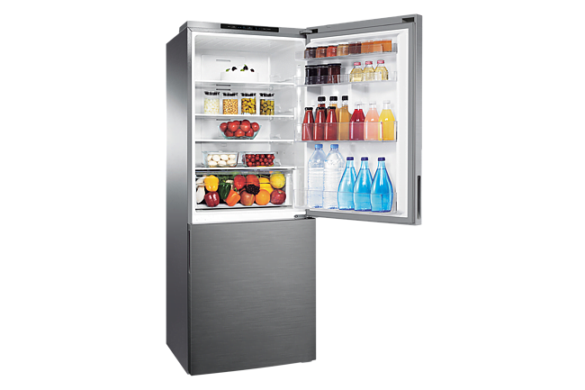 Samsung-72097441-tr-rl4323rbas8-rl4323rbas8-tr-leftangleopensilver-282245675Download-Source-zoom Samsung RL4323RBAS8TR 435 lt No-Frost Buzdolabı