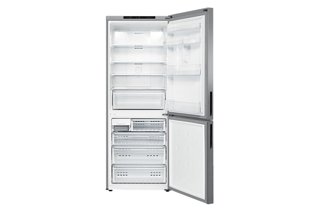 Samsung-72097447-tr-rl4323rbas8-rl4323rbas8-tr-frontangleopensilver-282245674Download-Source-zoom Samsung RL4323RBAS8TR 435 lt No-Frost Buzdolabı