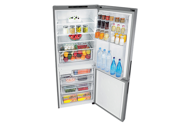 Samsung-72097469-tr-rl4323rbas8-rl4323rbas8-tr-dynamicangleopensilver-282245671Download-Sour-zoom Samsung RL4323RBAS8TR 435 lt No-Frost Buzdolabı