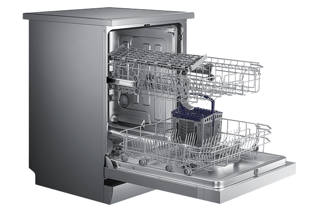 Samsung DW60M5042FS 4 Programlı Bulaşık Makinesi