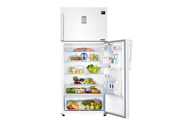 Samsung-79508636-tr-top-mount-freezer-rt53k6360ww-rt53k6360ww-tr-007-front-bottom-open-with-f-zoom Samsung RT53K6360WW 543 lt No-Frost Buzdolabı