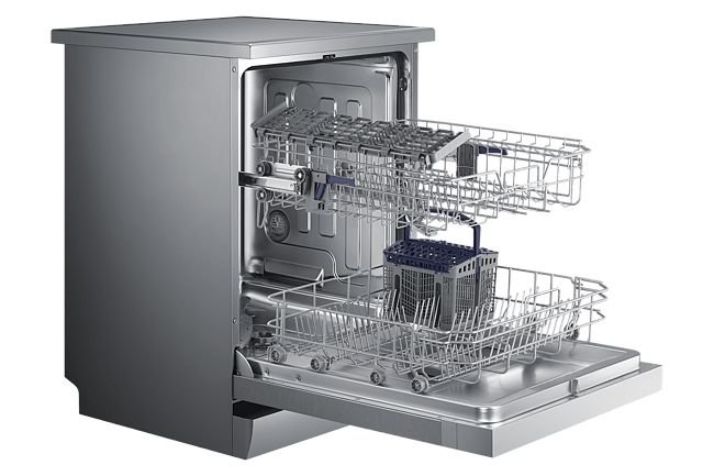 Samsung DW60M5052FS/TR 5 Programlı Bulaşık Makinesi