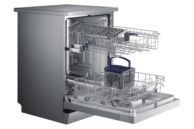 Samsung DW60M5052FS/TR 5 Programlı Bulaşık Makinesi